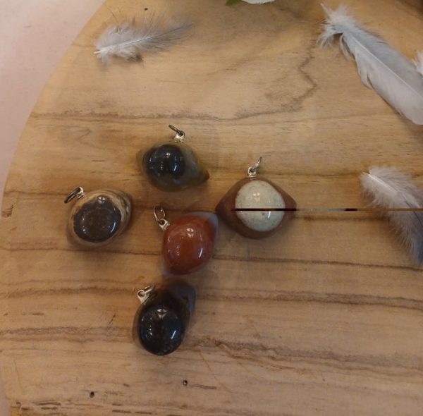 pendentif oeil de shiva