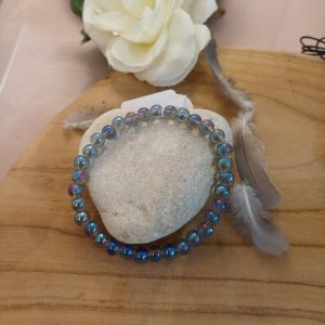 Bracelet Quartz aqua aura