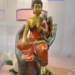 Bouddha Thaï sur main