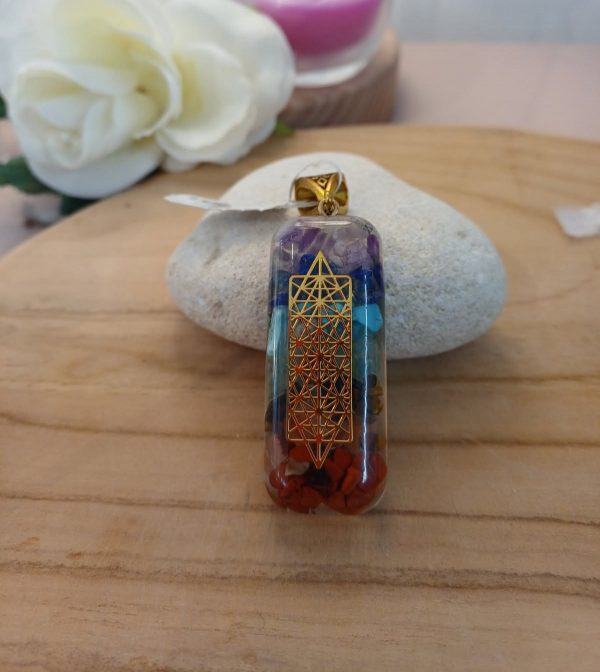 pendentif 7 chakras(9) pendentif 7 chakras