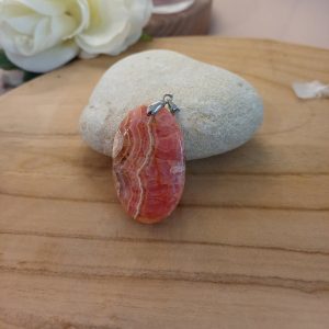 Pendentif Rhodochrosite jih