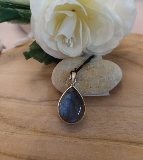 Pendentif labradorite