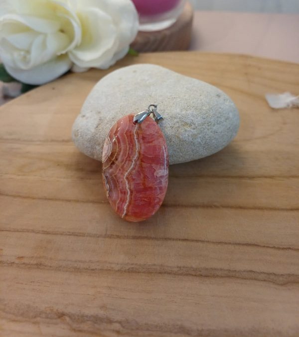 Pendentif Rhodochrosite Pendentif Rhodochrosite jih