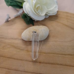 Pendentif cristal de roche(7) Pendentif cristal de roche