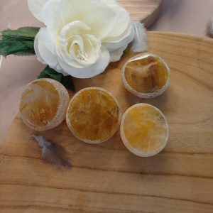 Pierre en Quartz Jaune Pierre en Quartz Jaune