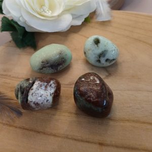 Pierre naturelle Chrysoprase(1) Pierre naturelle Chrysoprase