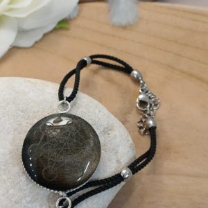 Obsidienne éclat doré Métatron