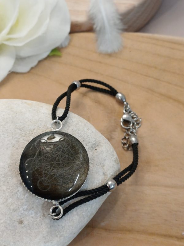 Obsidienne éclat doré Métatron Obsidienne éclat doré Métatron