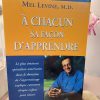 À chacun sa façon d’apprendre