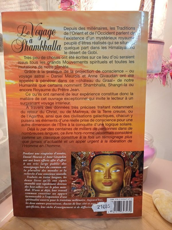 le voyage à Shambhalla