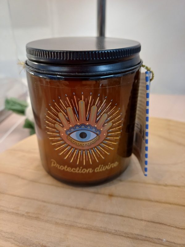 Bougie protection divine
