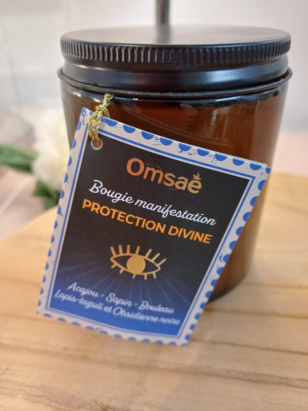 Bougie protection divine