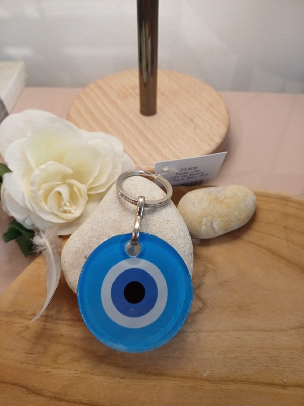 Porte-clés Œil de Nazar