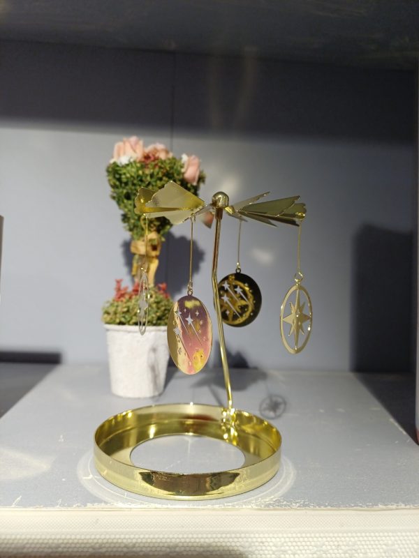 Carrousel pour bougie Omsaé