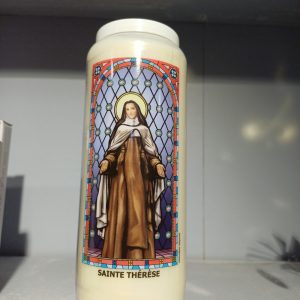 Bougie Sainte Thérèse