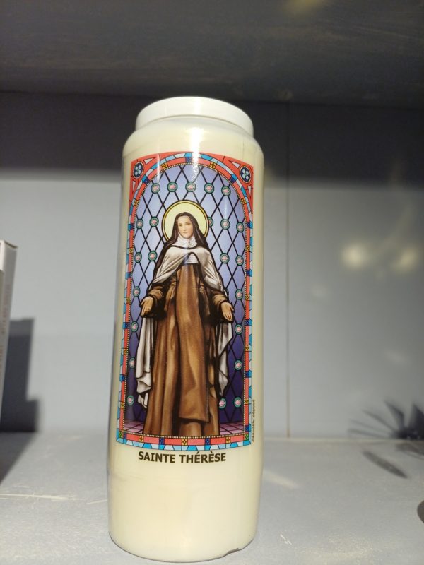 Bougie Sainte Thérèse
