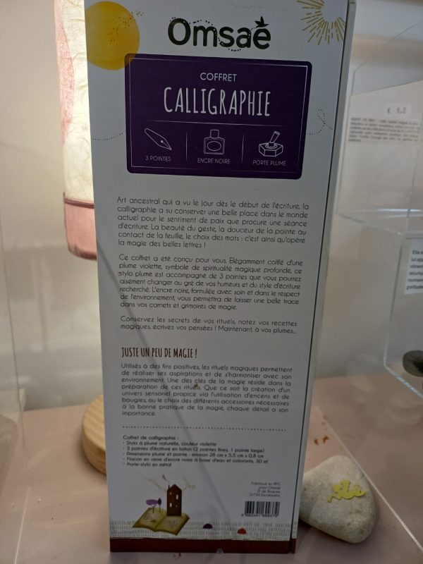 Coffret de calligraphie Omsaé Coffret de calligraphie Omsaé