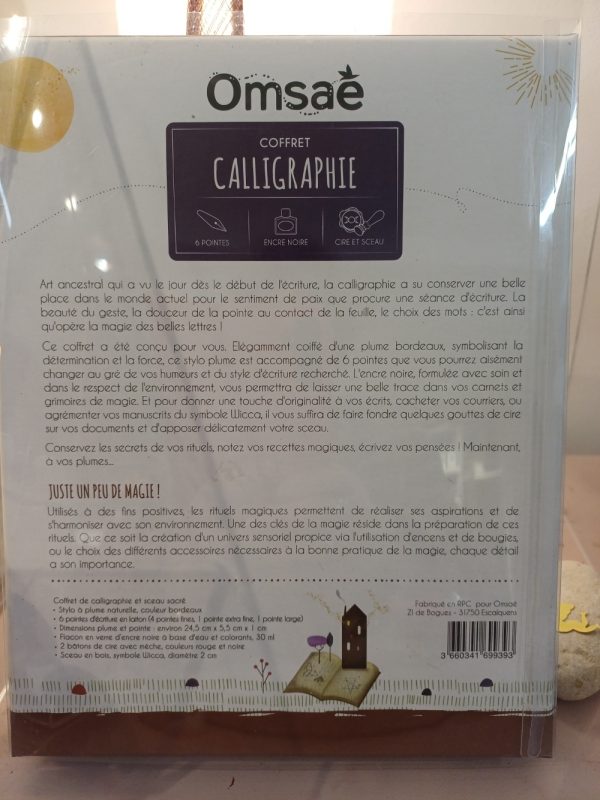 Coffret de calligraphie Coffret de calligraphie