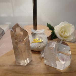 Pointe Cristal de roche