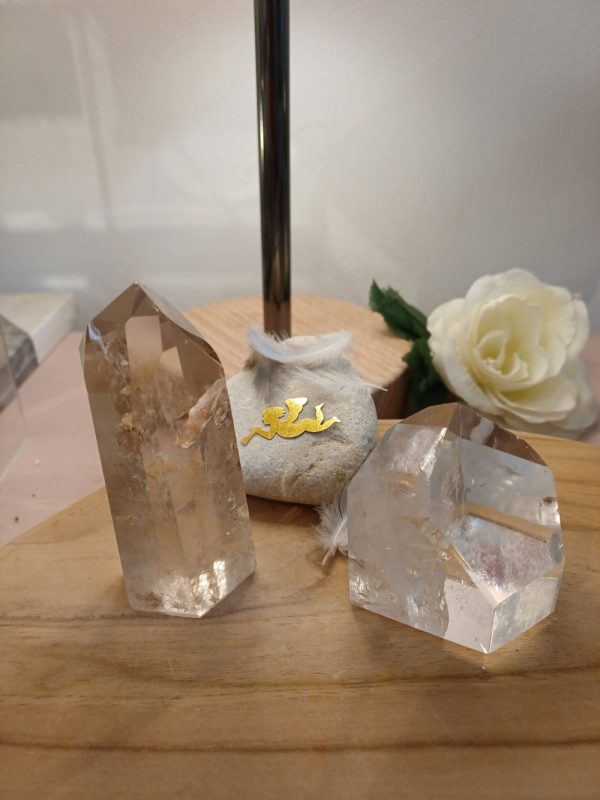 Pointe Cristal de roche Pointe Cristal de roche