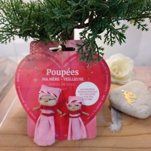 Poupée “Ma Mère Veilleuse”(1) Poupée “Ma Mère Veilleuse”
