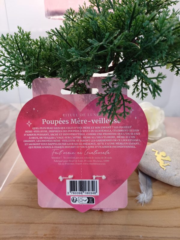 Poupée “Ma Mère Veilleuse”(1) Poupée “Ma Mère Veilleuse”