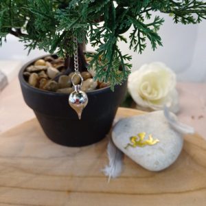 Pendule Goutte en acier