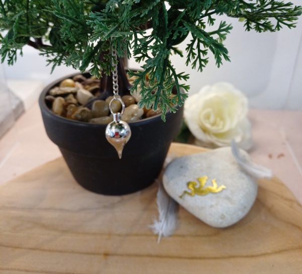 Pendule Goutte en acier