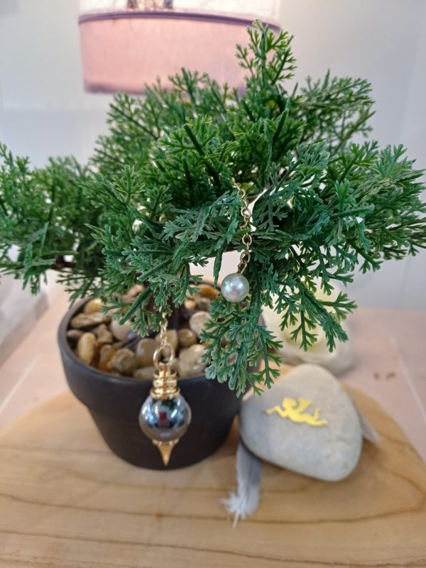 Pendule séphoroton en hématite