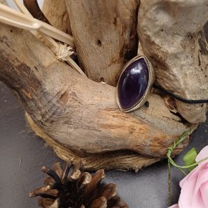 Bague améthyste