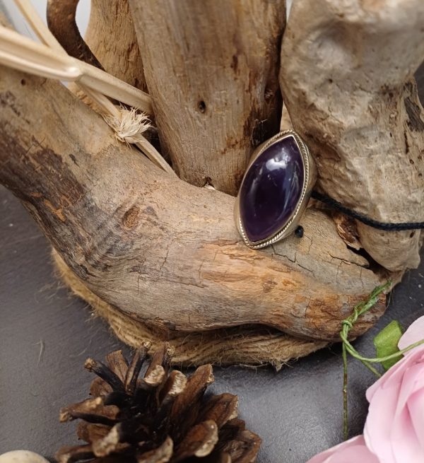 Bague améthyste