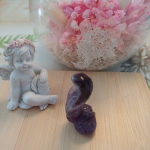 Cobra en Améthyste