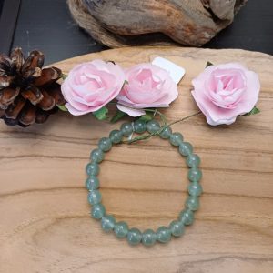 Bracelet Aventurine verte