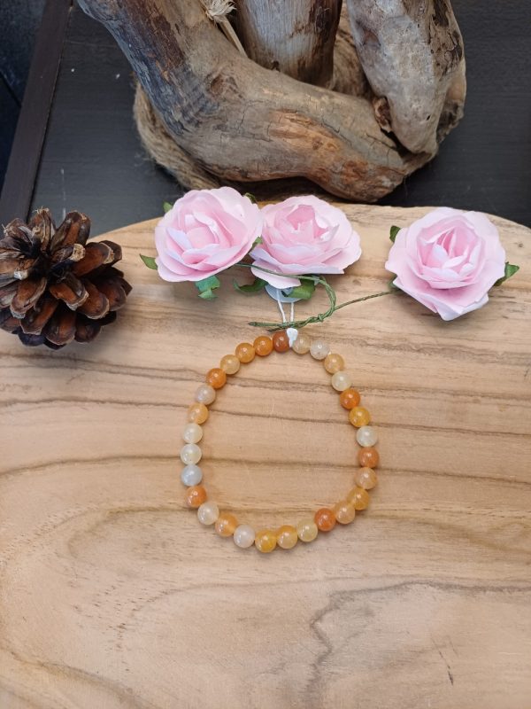 Bracelet Aventurine Orange