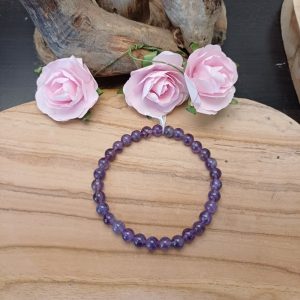 Bracelet en améthyste