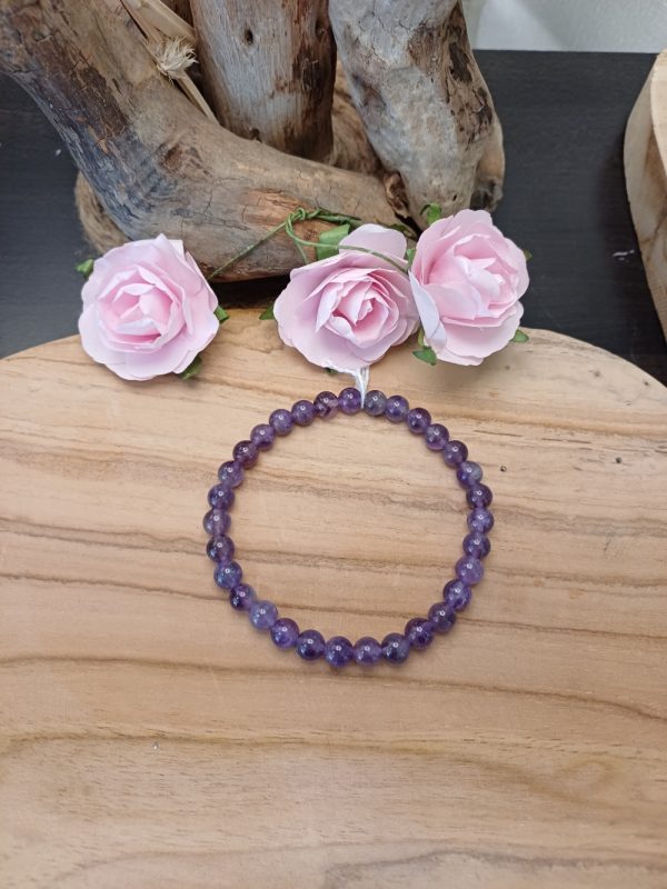 Bracelet en améthyste