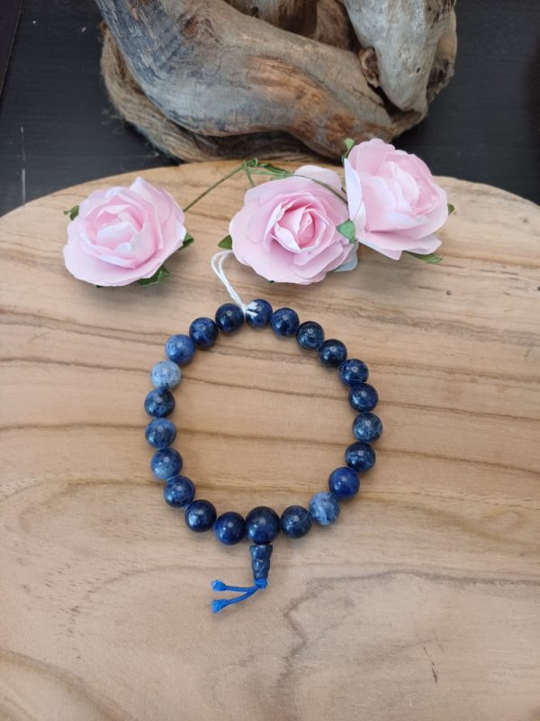 Bracelet mala en Sodalite