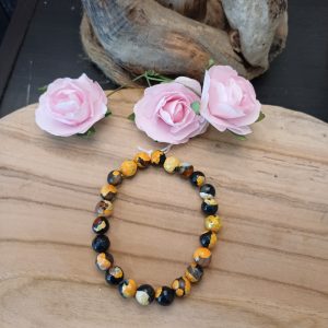 Bracelet Jaspe Bourdon