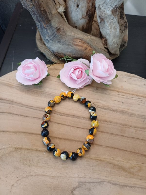 Bracelet Jaspe Bourdon