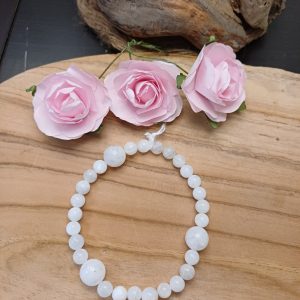 Bracelet en Pierre de lune