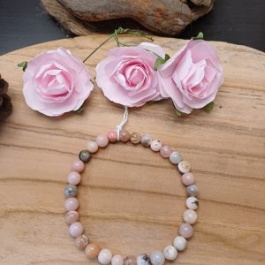 Bracelet Opale rose