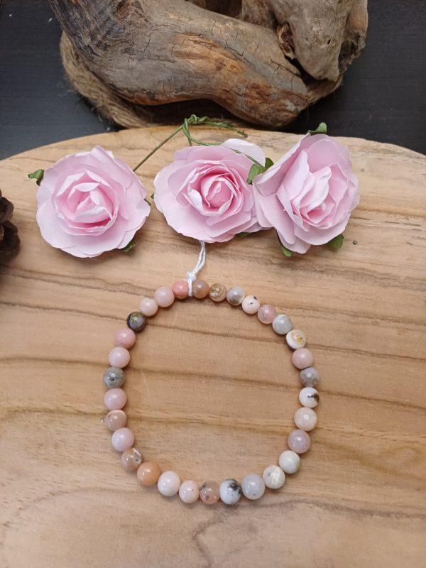 Bracelet Opale rose