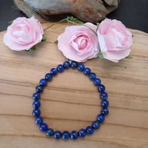 Bracelet en Lapis lazuli
