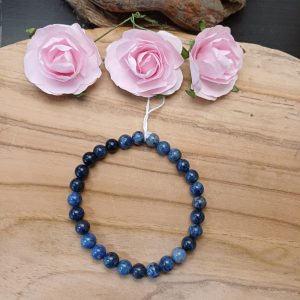 Bracelet en Dumortiérite