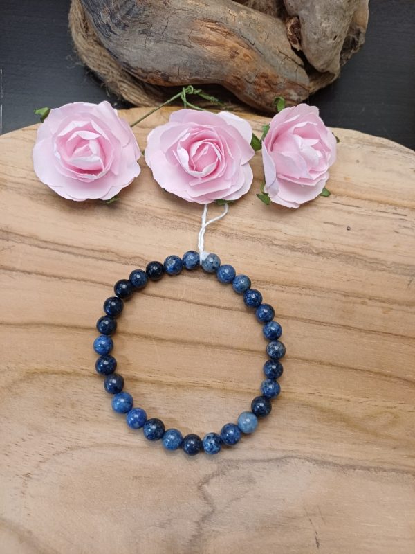 Bracelet en Dumortiérite