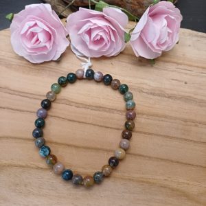 Bracelet Agate indienne