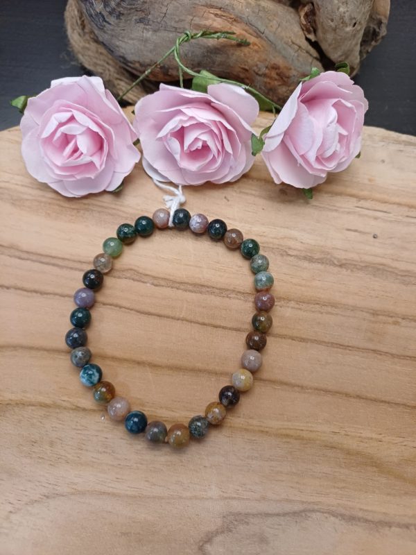 Bracelet Agate indienne