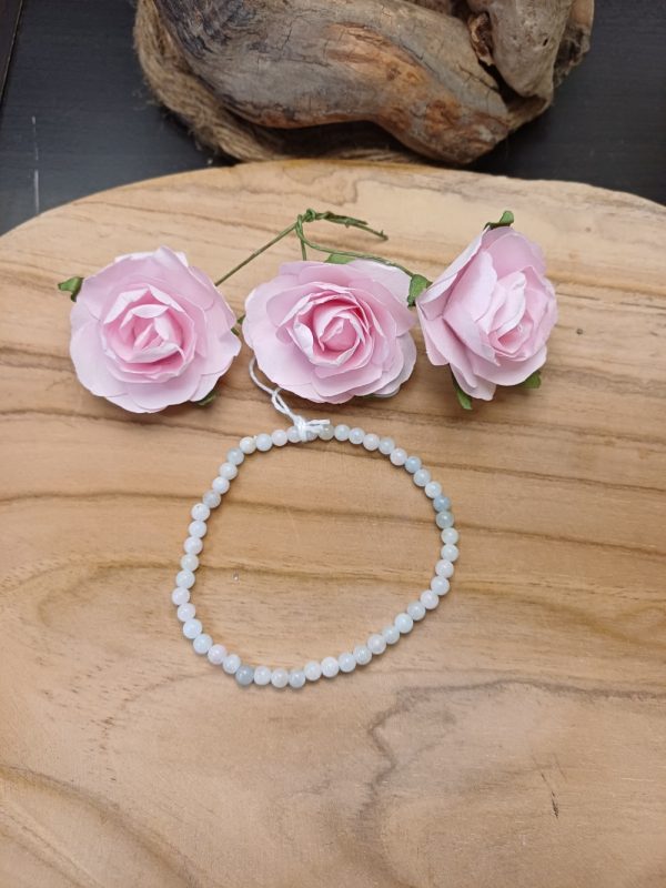 Bracelet en Morganite