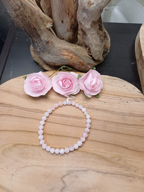 Bracelet Agate Fleur de Cerisier