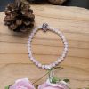 Bracelet Kunzite Charm